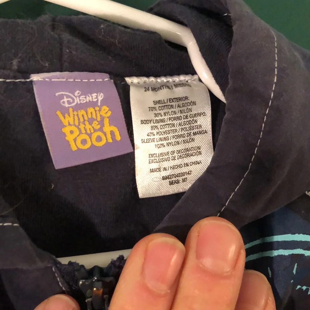 Disney Winnie the Pooh Light Jacket 24 Months